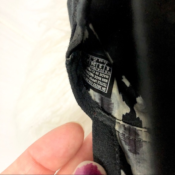 Sketchers Black Canvas Espadrilles Size 6 - Picture 6 of 7